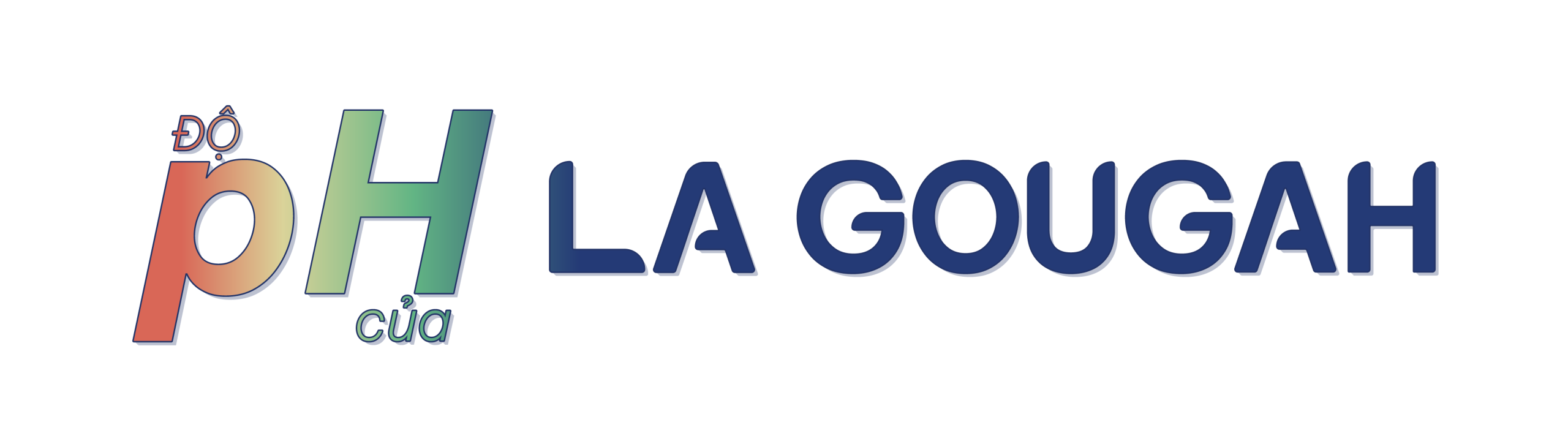 Độ pH trong nước của La Gougah