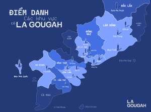 Điểm danh các khu vực đã có thương hiệu nước uống đóng chai LaGouGah