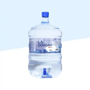Nước uống thiên nhiên La Gougah 18.9L bình Vòi
