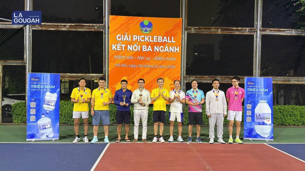 LA GOUGAH – LAN TỎA TINH THẦN SỐNG KHỎE VÀ TÍCH CỰC