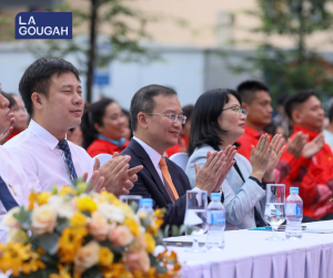 La Gougah Vinh dự có mặt tại buổi lễ