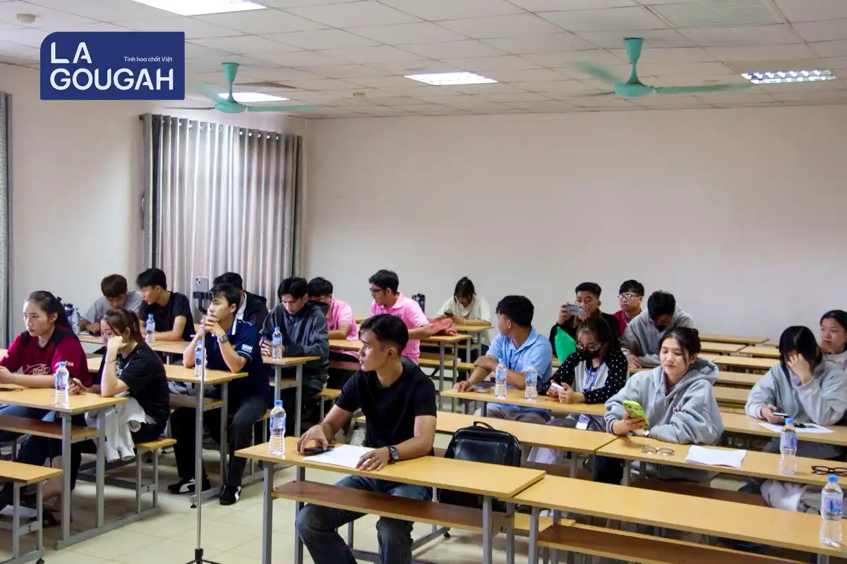 La Gougah đồng hành cùng mục tiêu Sinh viên khỏe